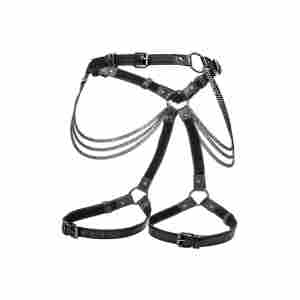 Chain Thigh Harness