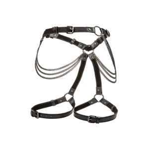 Chain Thigh Harness +Size