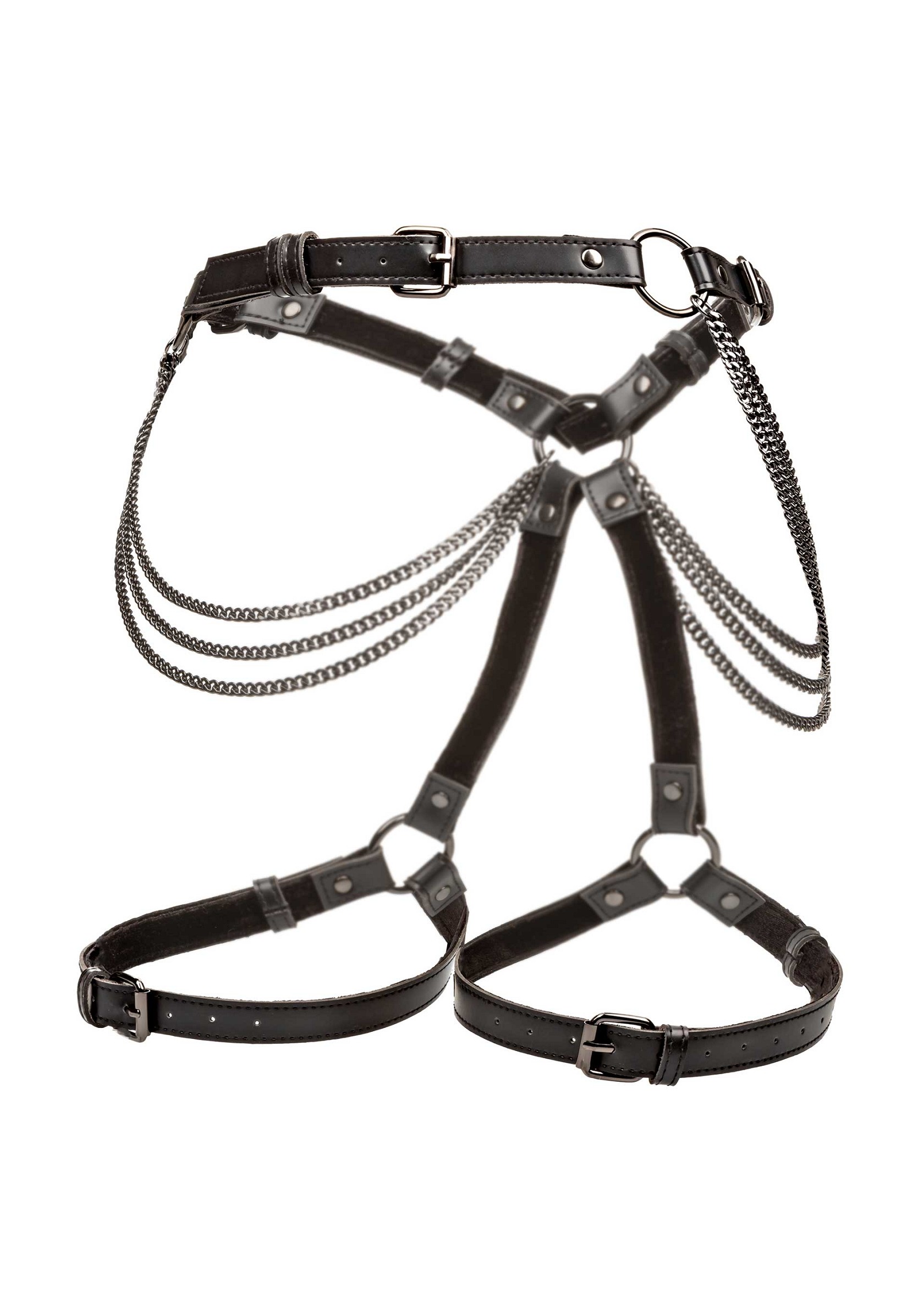 Chain Thigh Harness