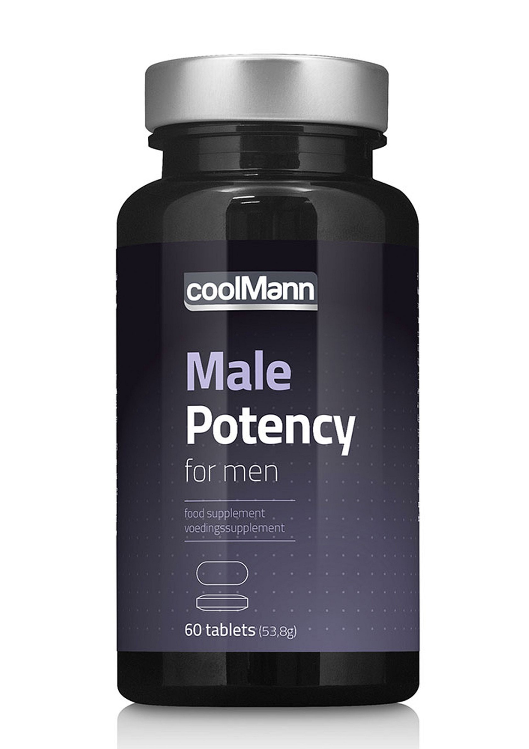 CoolMann Potency Tabs 60pcs
