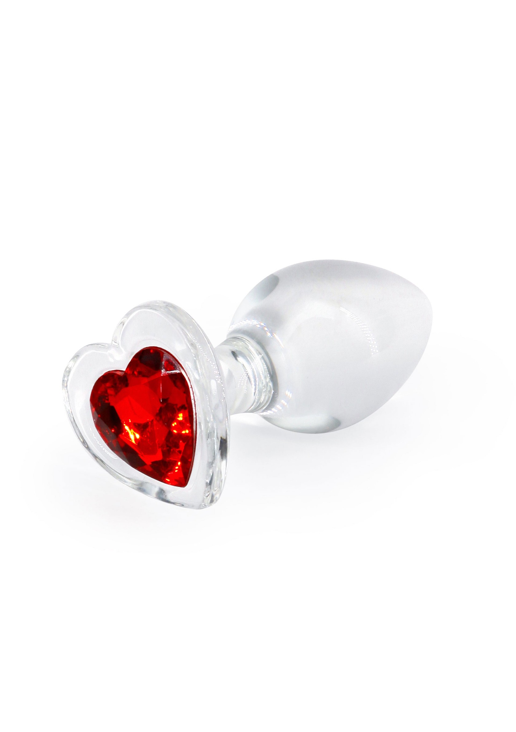 Crystal Desires Red Heart M