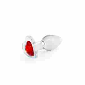 Crystal Desires Red Heart S