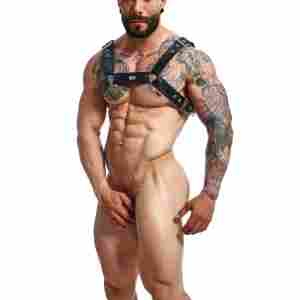 DNGEON Cross Chain Harness