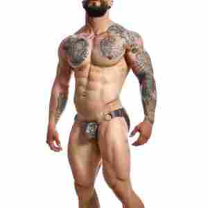 DNGEON Snap Jockstrap