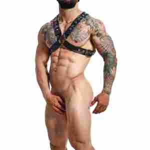 DNGEON X Cross Chain Harness