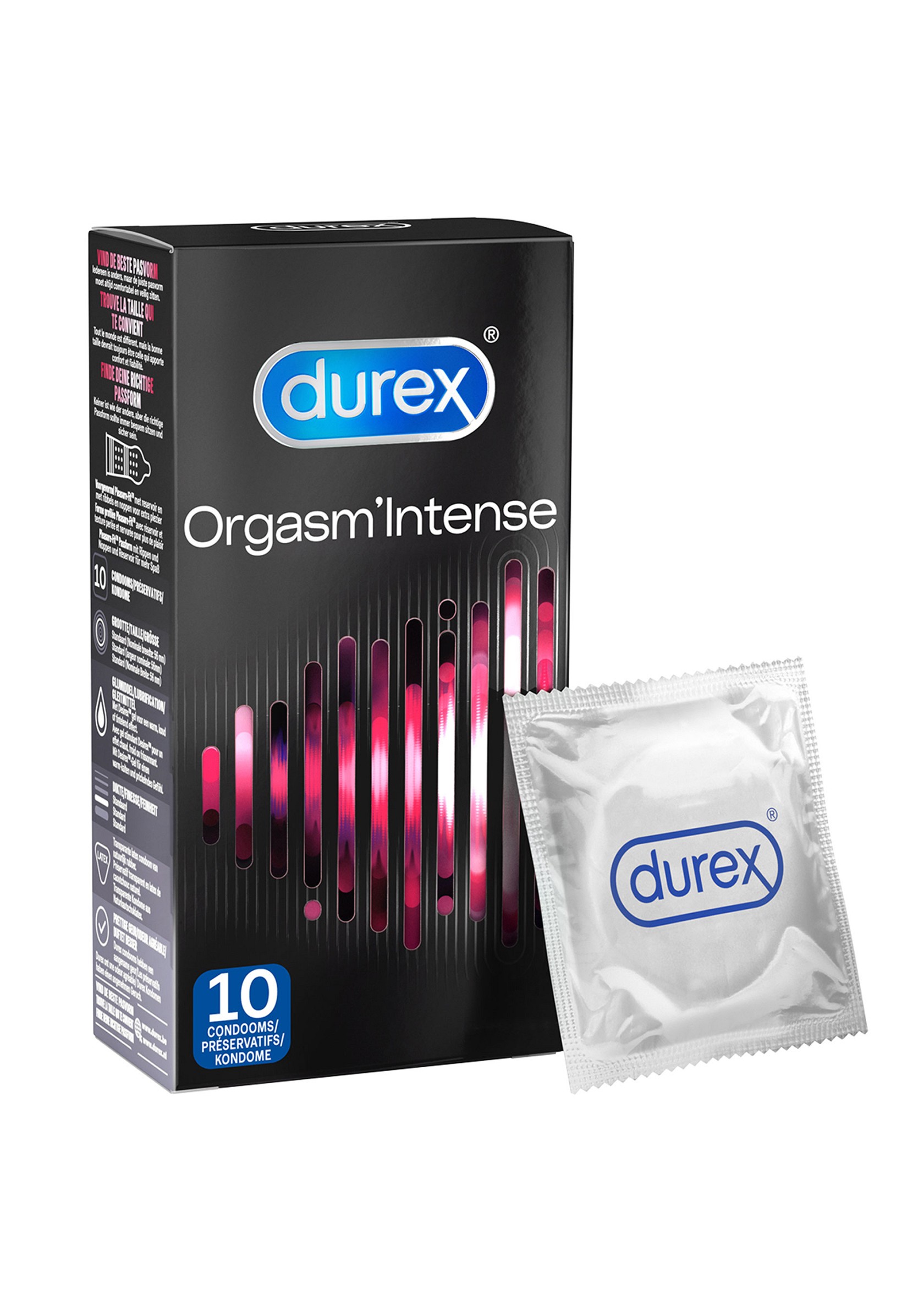 DUREX Orgasm Intense 6x10