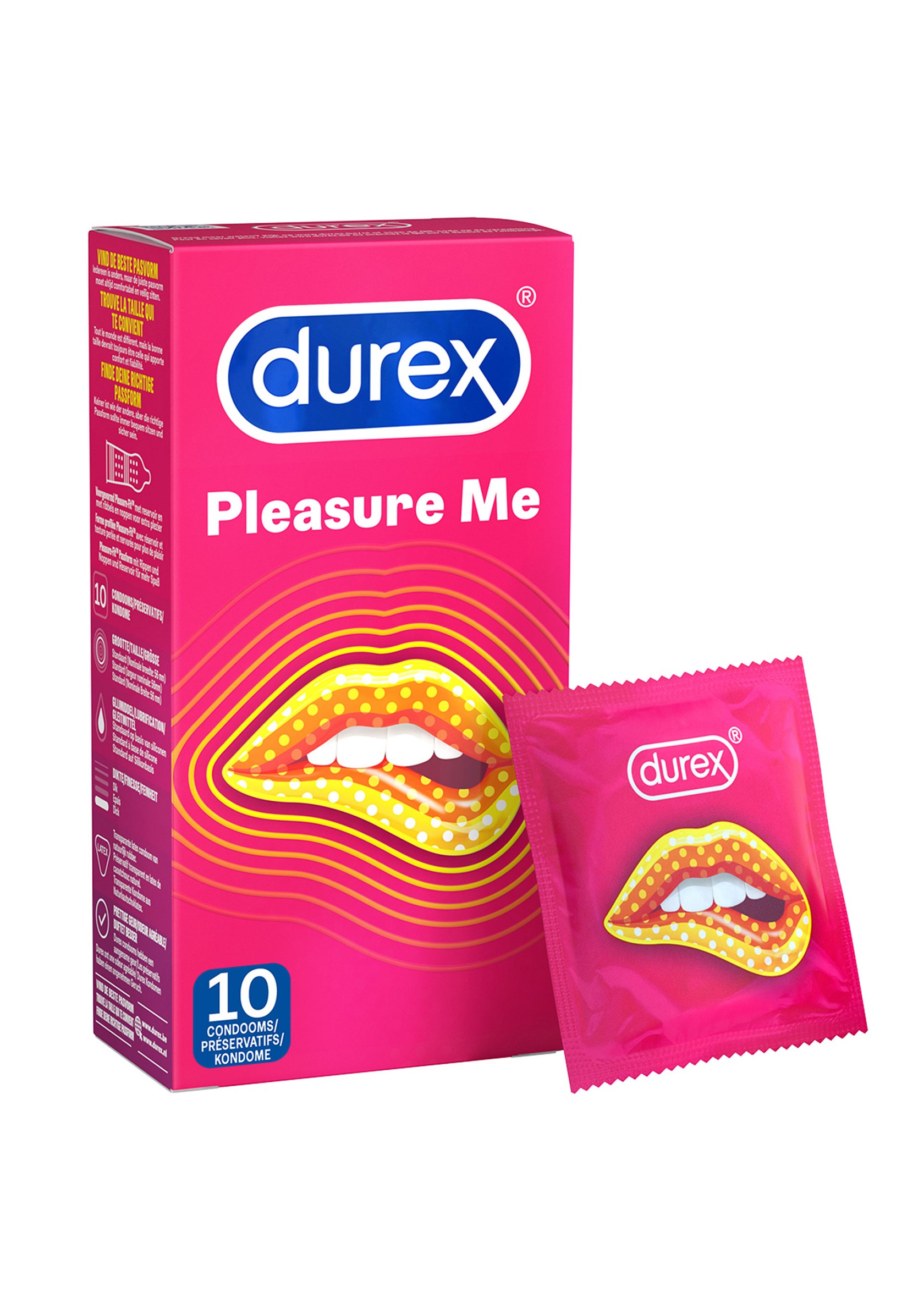 DUREX Pleasure Me 6x10