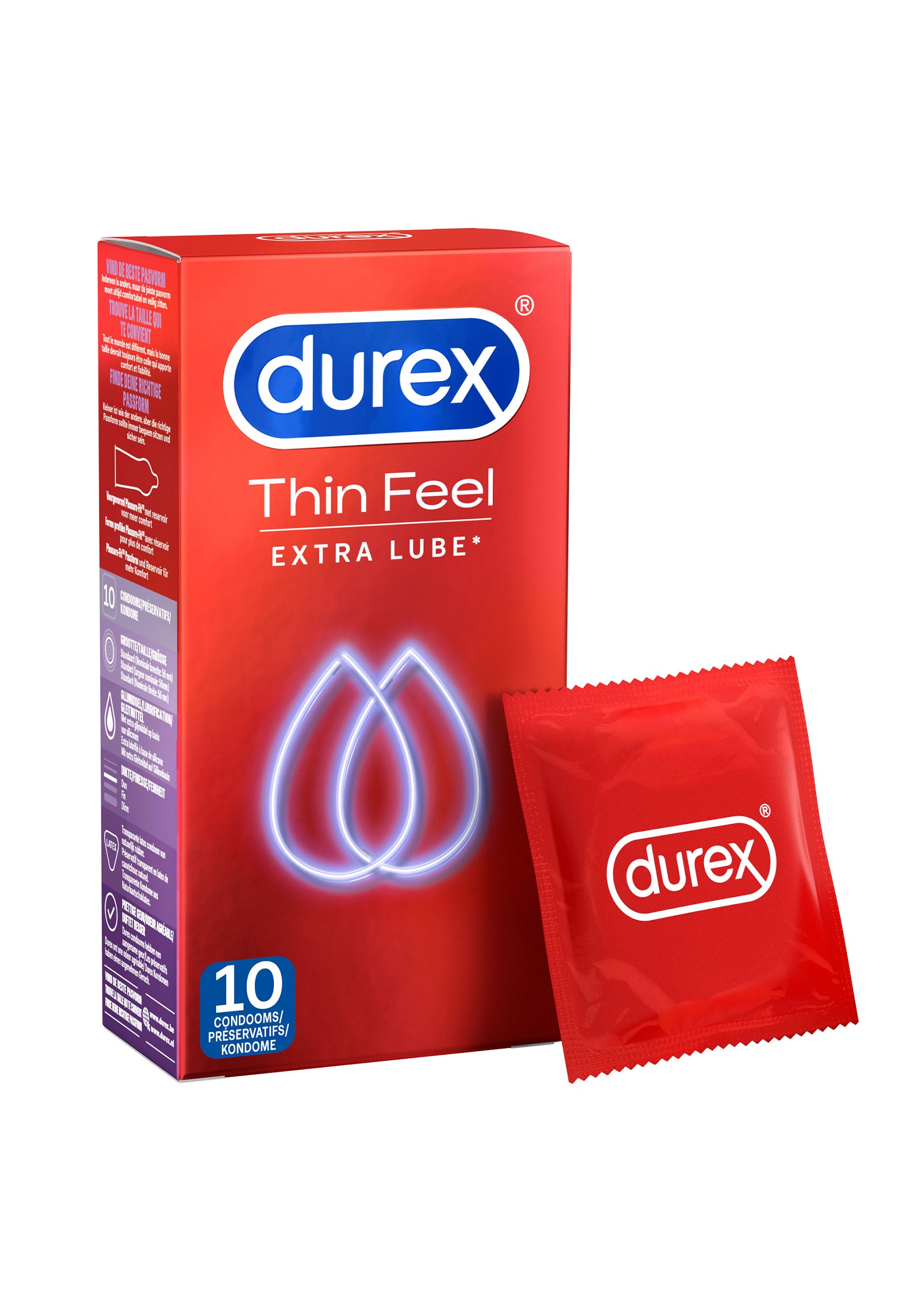 DUREX Thin Feel Lube 6x10