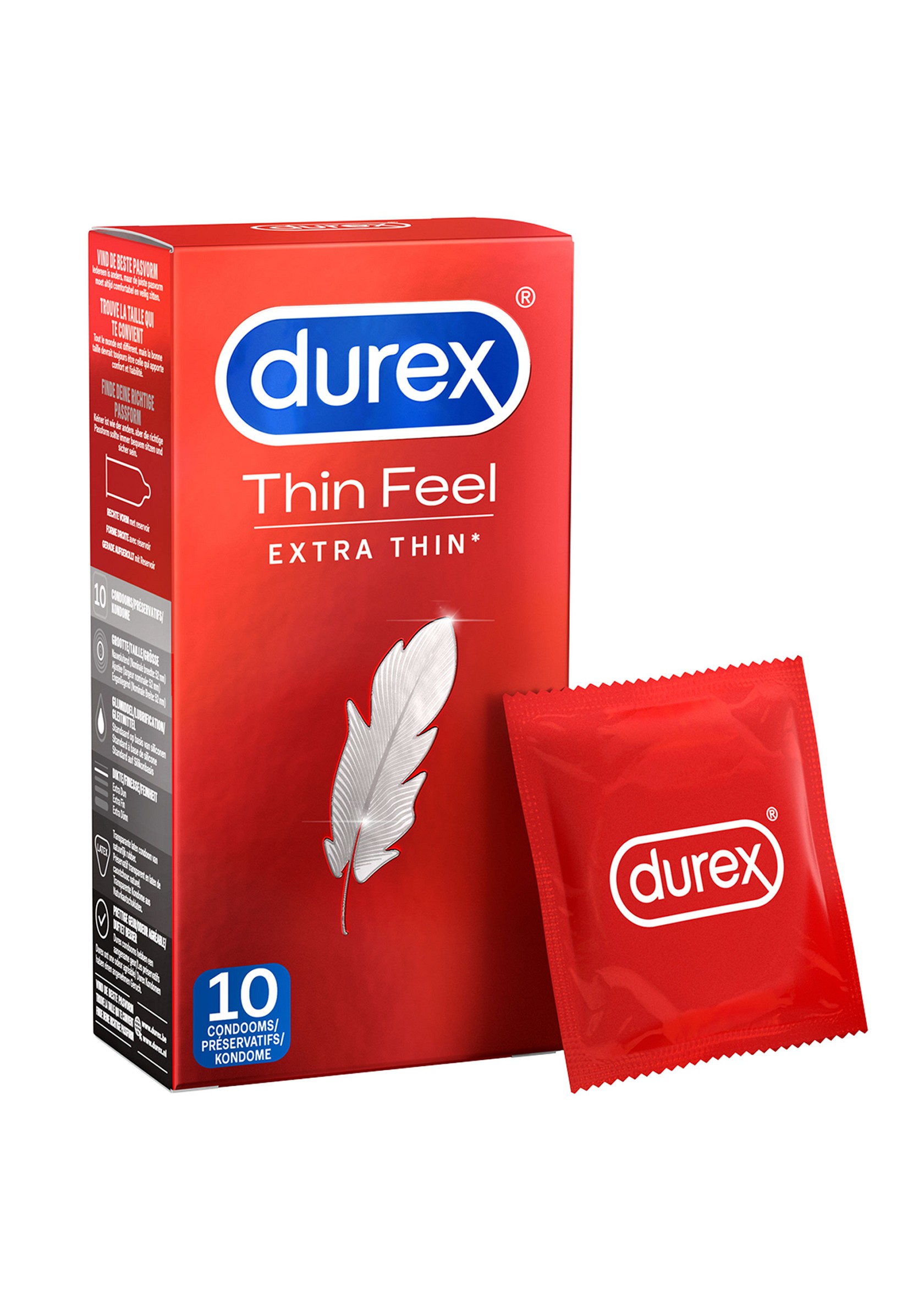 DUREX Thin Feel Thin 6x10