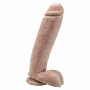 Dildo 10 inch with Balls