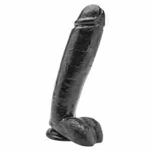 Dildo 10 inch with Balls