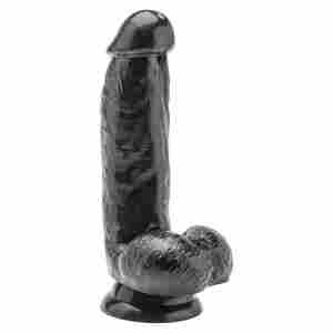 Dildo 6 inch with Balls