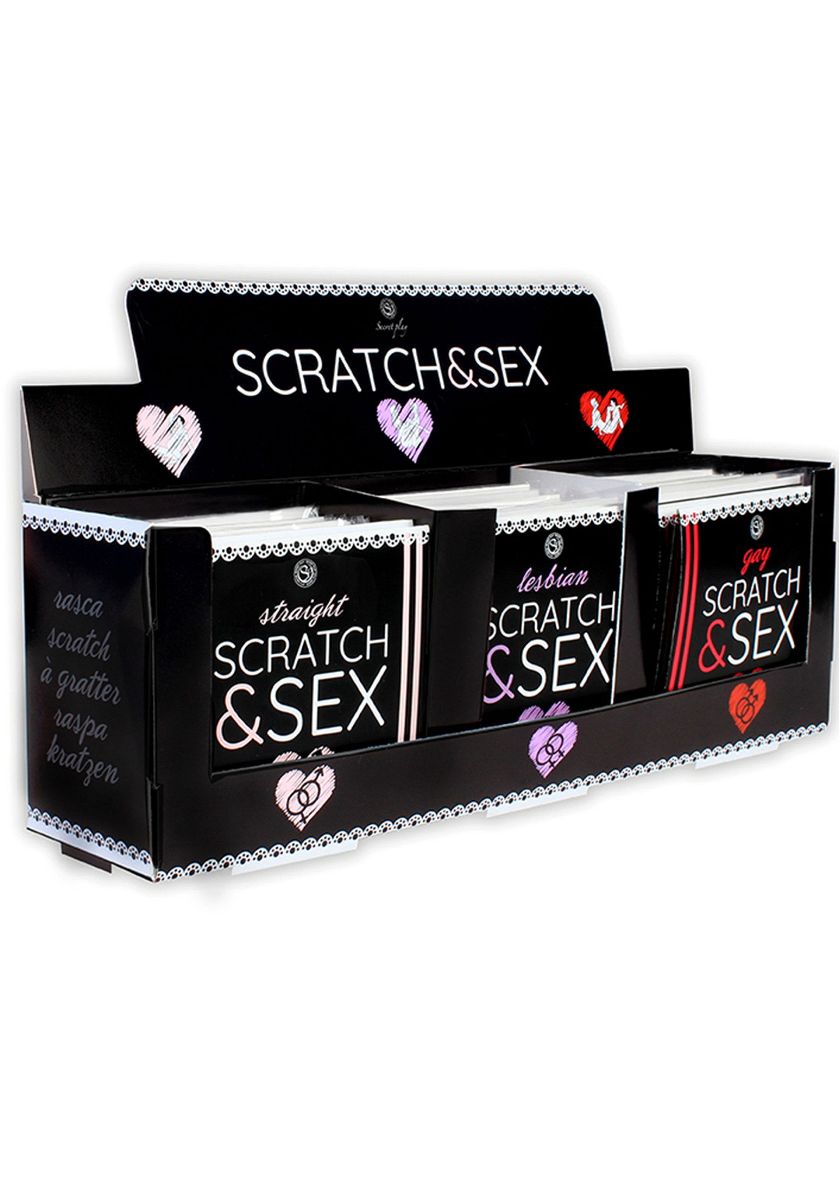 Display Scratch & Sex