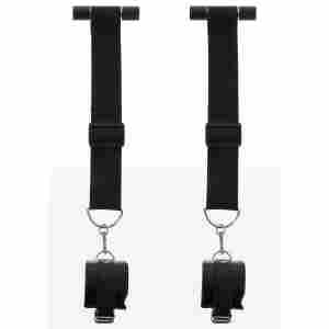 Door Bars and Wrist Cuffs