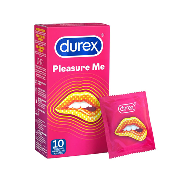 Durex - Condoms Pleasure Me 10 st.