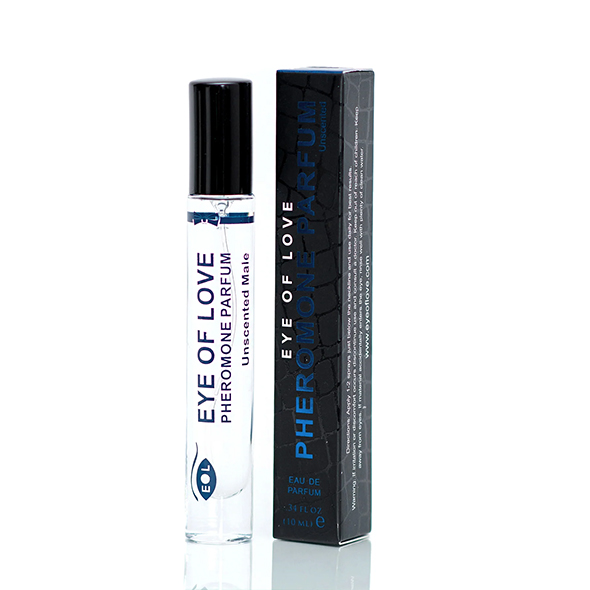 Eye of Love - Body Spray For Men Fragrance Free with Pheromo