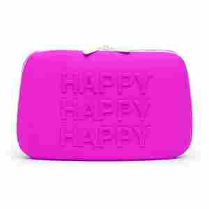 Happy Rabbit - HAPPY Storage Zip Bag Large Purple