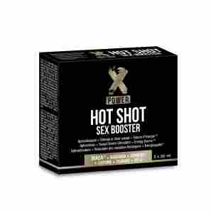 Hot Shot Sex Booster 3 shots