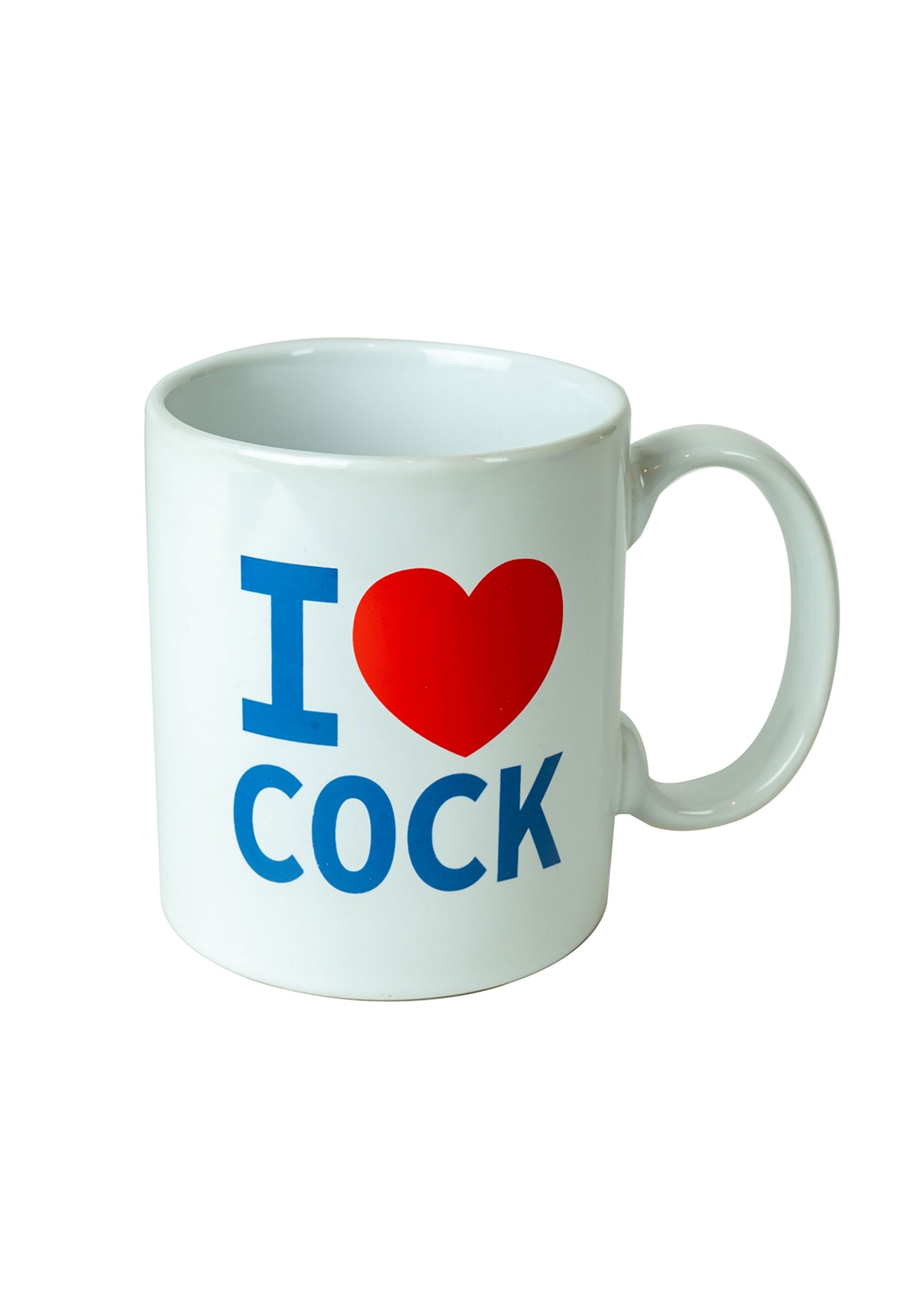 I Love Cock Mug