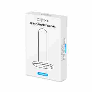 Kiiroo - Onyx + Replacement Sleeve 3 Pack Standard Fit