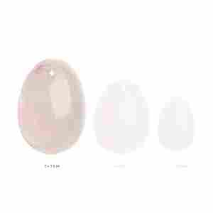 La Gemmes - Yoni Egg Rose Quartz (L)