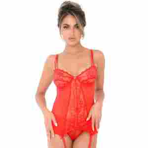 Lace Cami Corset with string