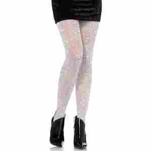 Lurex pantyhose