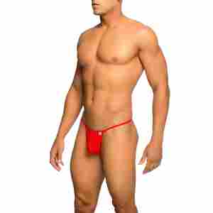 MOB Sheer T-Back Thong