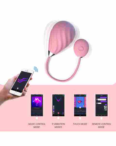 Magic Motion – Magic Sundae App Controlled Love Egg Pink | Vibrator.bg