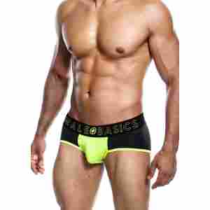 MaleBasics Neon Brief