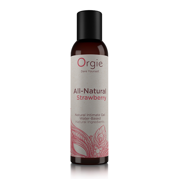 Orgie - All-Natural Strawberry Kissable Water-Based Intimate