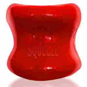 Oxballs - Mega Squeeze Ergofit Ballstretcher Red