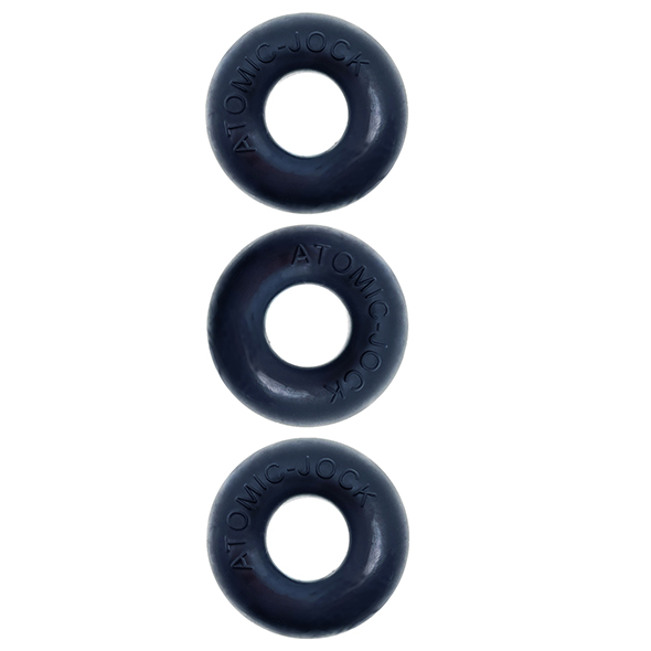 Oxballs - Ringer Cockring 3-pack Special Edition Night