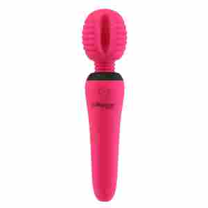 PalmPower - Groove Mini Wand Fuchsia