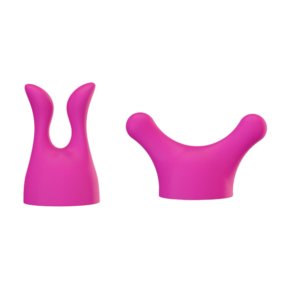 PalmPower - Wand Massager Attachments PalmBody Pink