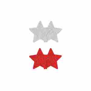 Pasties Glitter Stars 2 Pair