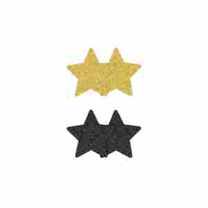 Pasties Glitter Stars 2 Pair