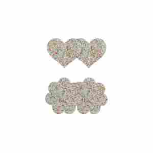 Pasties Heart & Flower 2 Pair