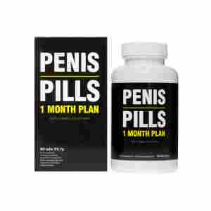 Penis Pills 1 month plan 60pcs