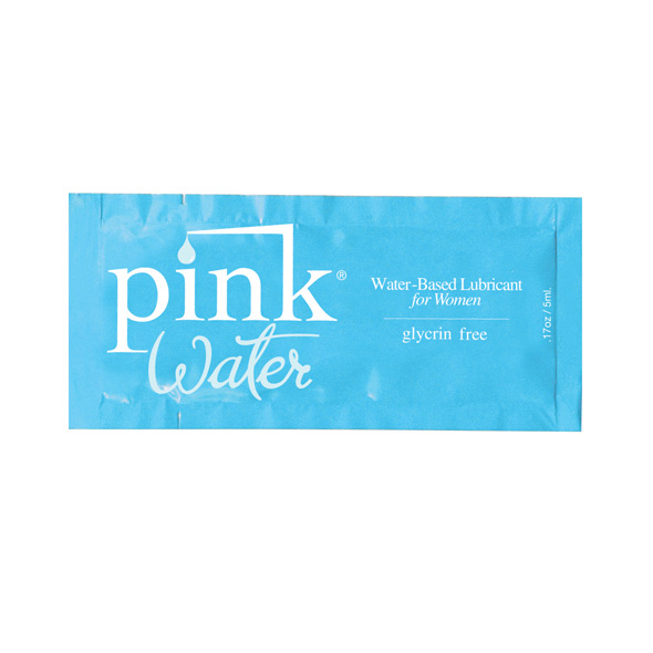 Pink - Water Water Based Lubricant 5 ml