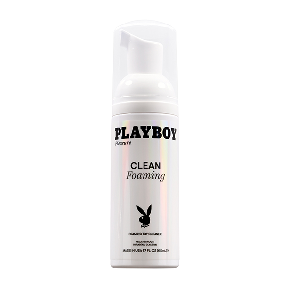 Playboy Pleasure - Clean Foaming Toy Cleaner - 60 ml