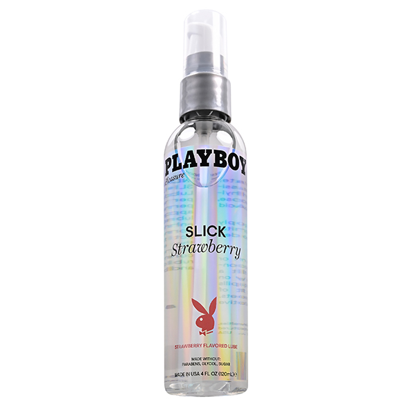 Playboy Pleasure - Slick Strawberry Lubricant - 120 ml