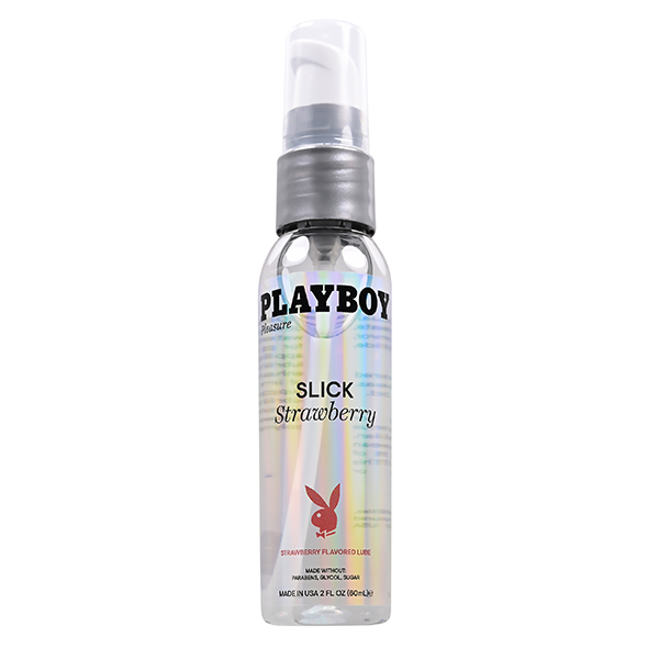 Playboy Pleasure - Slick Strawberry Lubricant - 60 ml