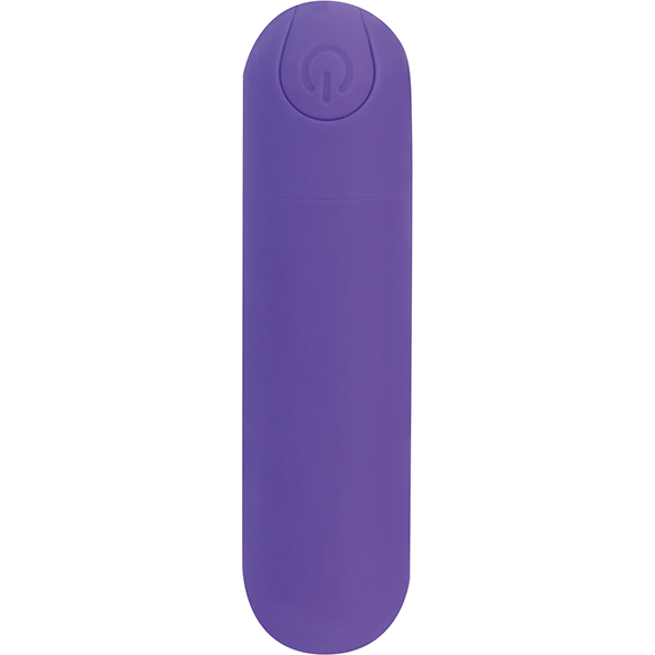 PowerBullet - Essential Power Bullet Vibrator with Case 9 Functions Purple