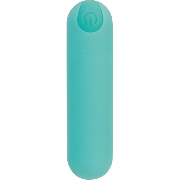 PowerBullet - Essential Power Bullet Vibrator with Case 9 Functions Teal