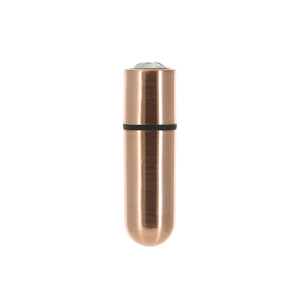 PowerBullet - First Class Mini Bulllet with Crystal 9 Function Rose Gold