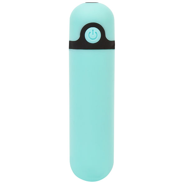 PowerBullet - Rechargeable Vibrating Bullet 10 Function Teal