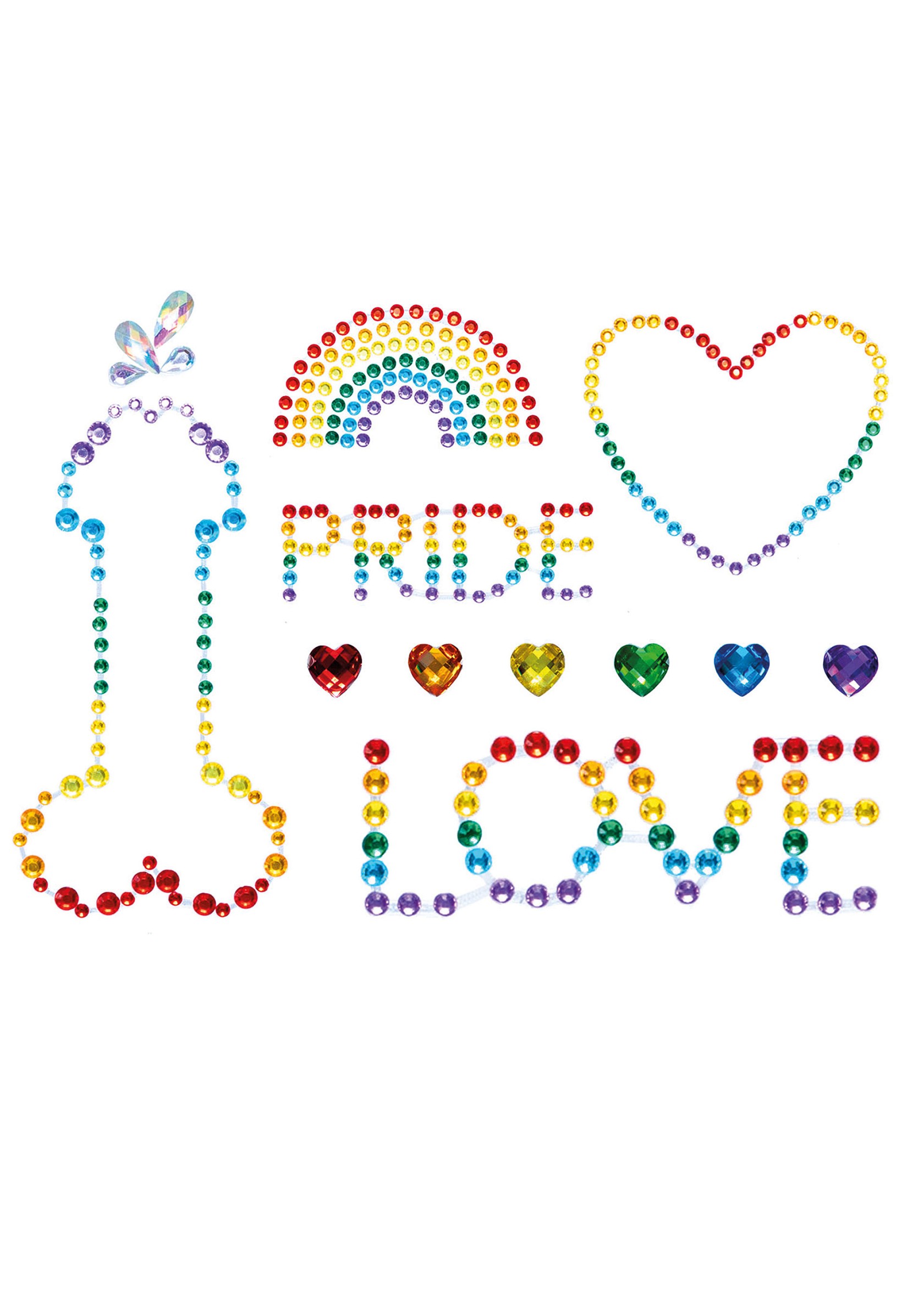 Pride Bodyjewels Sticker