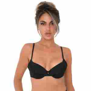 Push Up bra with racerback