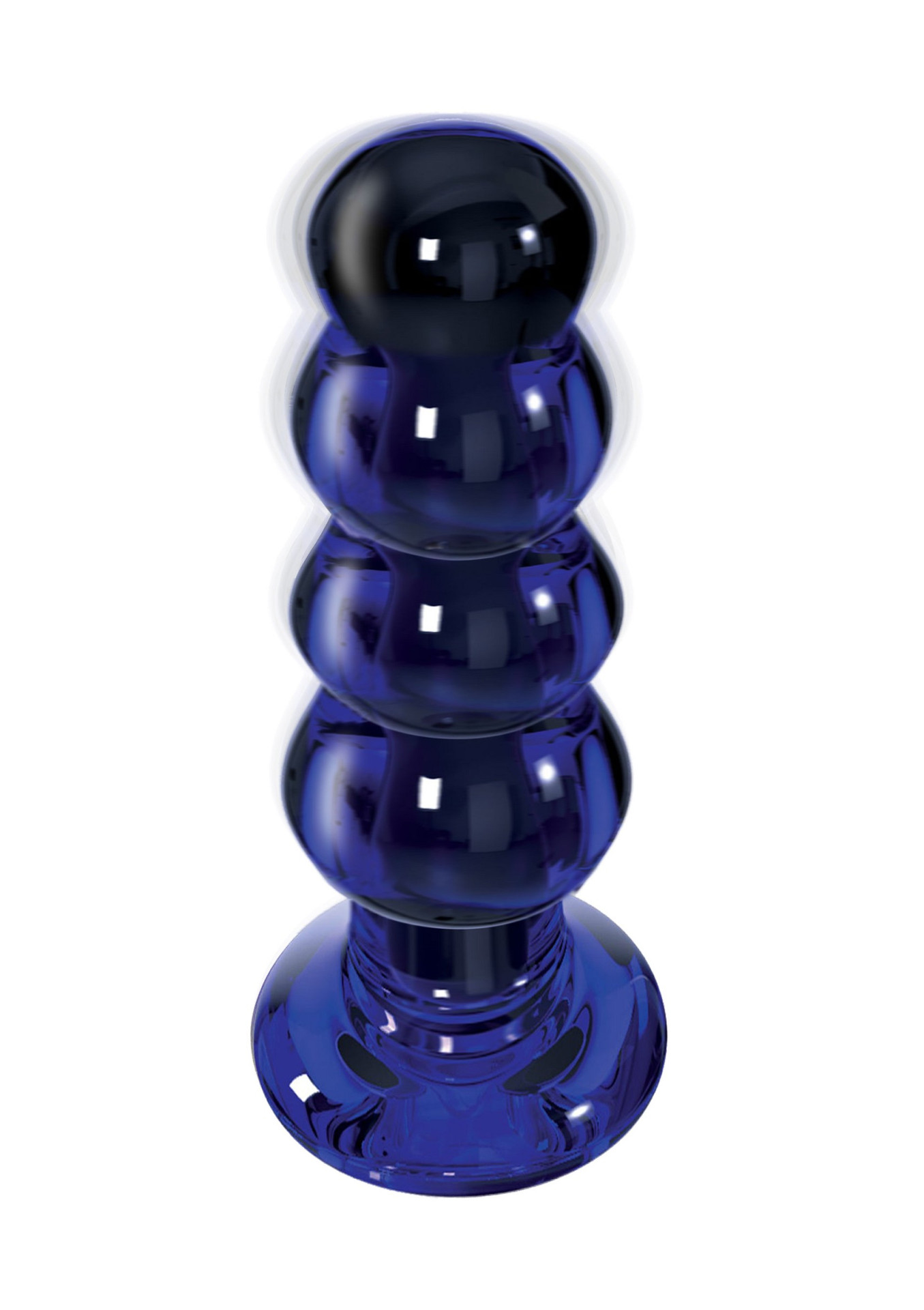 Radiant Vibrating Glass Plug